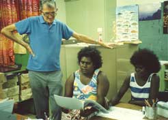 Nick at Bathurst Island