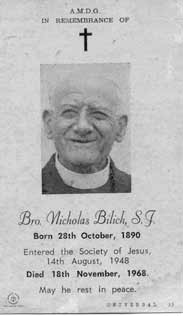 Nick's father, Nicholai