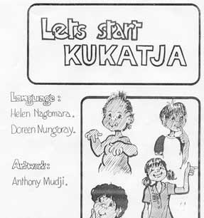 Cover of kukatja textbook