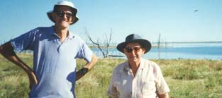 Nick at Lake Gregory