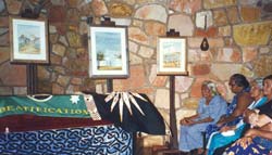 Vigil in Nulungu Chapel